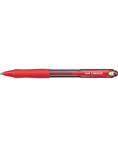 Автоматична химикалка Uniball Broad – Червен, 1.4 mm - 1