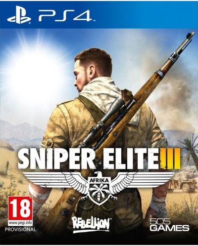 Sniper Elite 3 (PS4) - 1