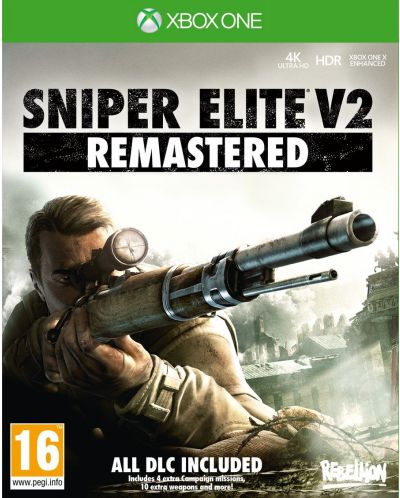 Sniper Elite V2 Remastered (Xbox One) - 1