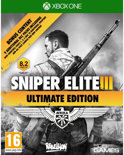 Sniper Elite 3: Ultimate Edition (Xbox One) - 1