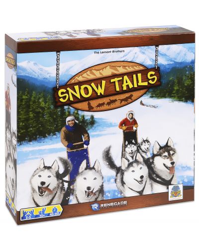 Настолна игра Snow Tails - 1