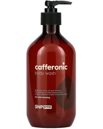 SNP Prep Душ гел Cafferonic, 500 ml - 1