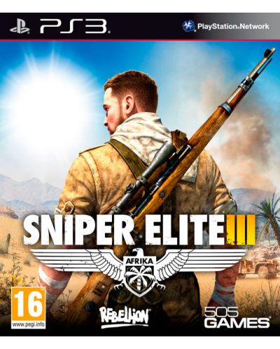 Sniper Elite 3 (PS3)