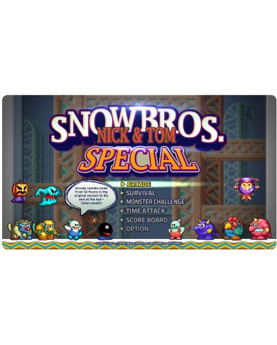 SnowBros. Nick & Tom Special (Nintendo Switch) - 3