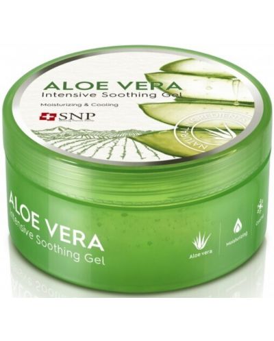 SNP Гел за лице и тяло Aloe Vera, 300 ml - 1