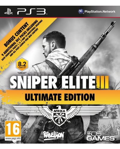 Sniper Elite 3: Ultimate Edition (PS3) - 1