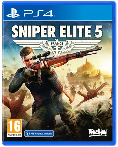 Sniper Elite 5 (PS4) - 1