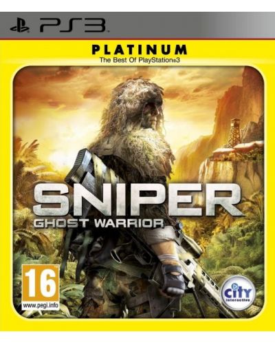 Sniper: Ghost Warrior - Platinum (PS3)