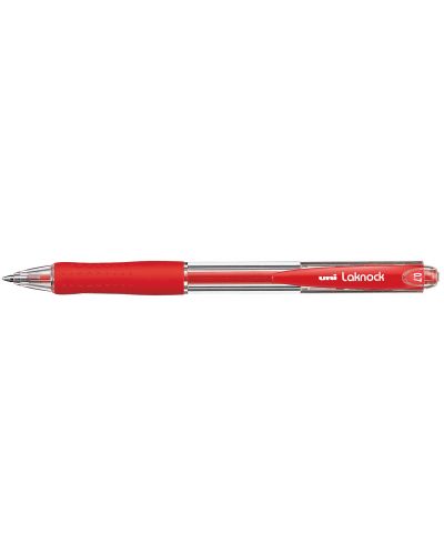 Автоматична химикалка Uniball Fine – Червен, 0.7 mm - 1
