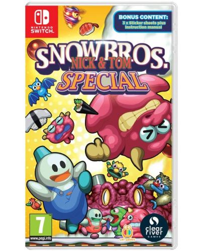 SnowBros. Nick & Tom Special (Nintendo Switch) - 1
