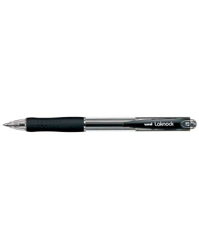 Автоматична химикалка Uniball Fine – Черен, 0.7 mm - 1