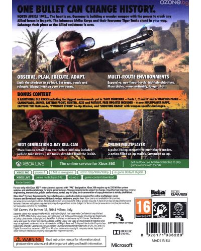Sniper Elite 3: Ultimate Edition (Xbox 360) - 5