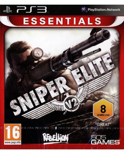 Sniper Elite v2 - Essentials (PS3) - 1