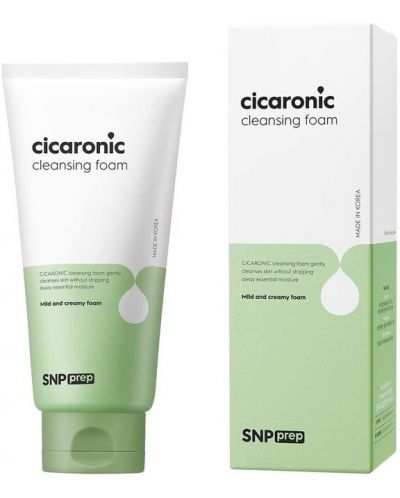 SNP Prep Почистваща пяна за лице Cicaronic, 180 ml - 2