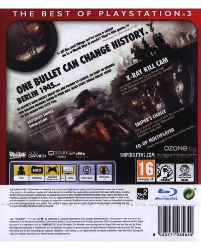 Sniper Elite v2 - Essentials (PS3) - 3