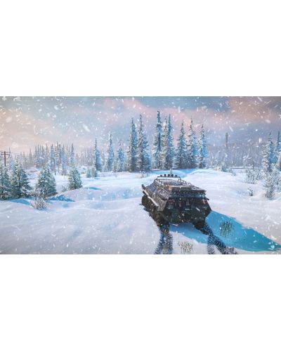 Snowrunner: A Mudrunner game (PS4) - 5