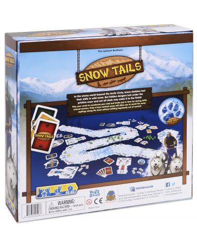 Настолна игра Snow Tails - 2