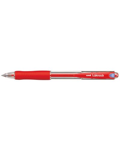 Автоматична химикалка Uniball Micro – Червен, 0.5 mm - 1