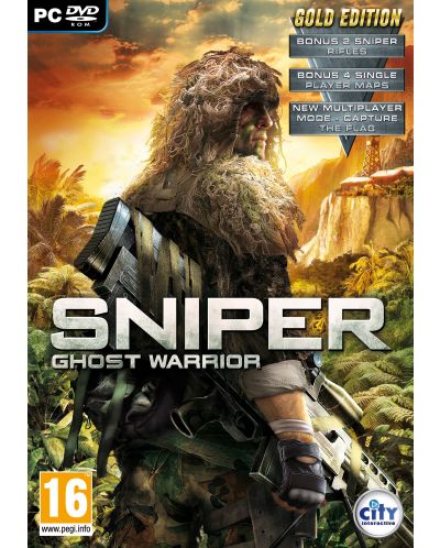 Sniper Ghost Warrior - Gold Edtion (PC)