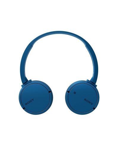 Слушалки Sony WH-CH500 - сини - 3