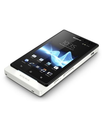 Sony Xperia Sola - бял - 3