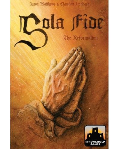 Настолна игра Sola Fide - The Reformation - 4
