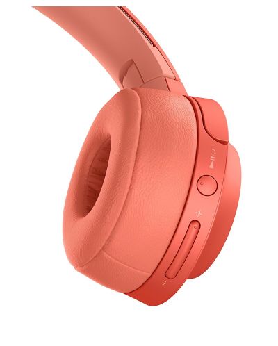 Слушалки Sony WH-H800 - червени - 3