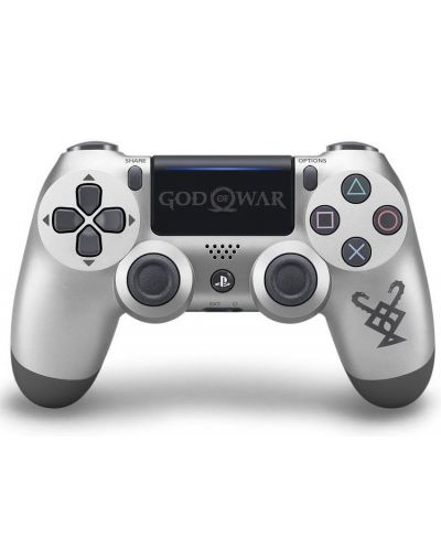 Sony DualShock 4 V2 - Limited Edition God of War - Leviathan Gray - 1