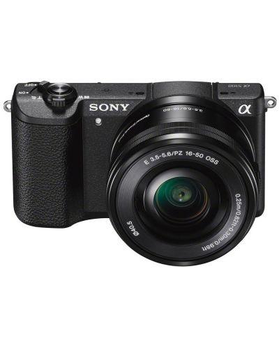 Фотоапарат Sony Exmor APS HD ILCE-6000L, Черен - 2