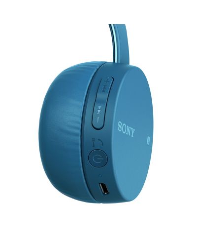 Слушалки Sony WH-CH400 - сини - 2