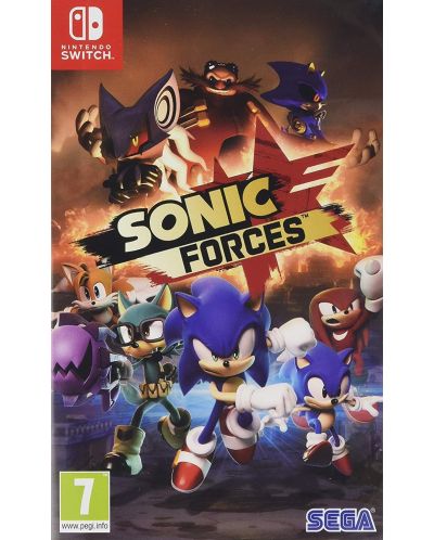 Sonic Forces (Nintendo Switch) - 1