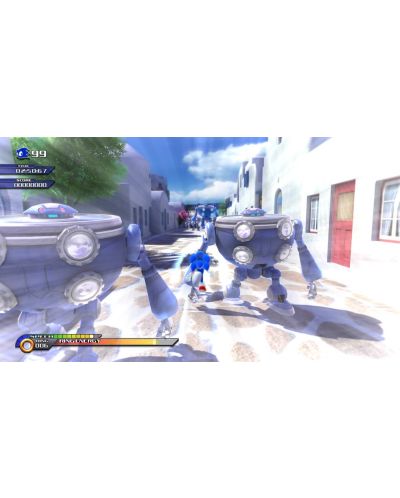 Sonic Unleashed - Essentials (PS3) - 3