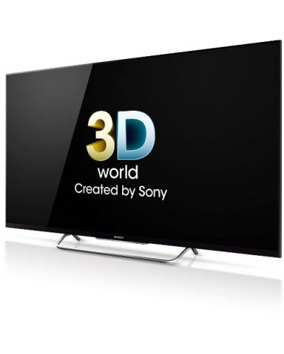 Sony KDL-42W805 - 42" 3D телевизор + зарядно устройство - 2