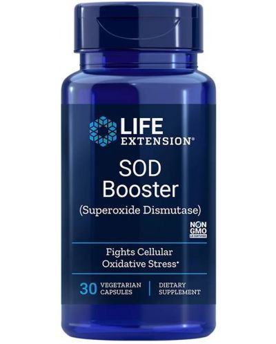 SOD Booster, 30 веге капсули, Life Extension - 1