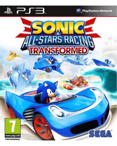 Sonic & All-Stars Racing Transformed (PS3) - 1