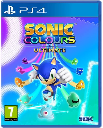 Sonic Colours Ultimate (PS4) - 1