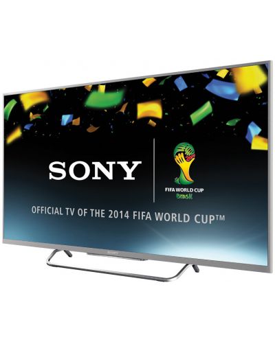 Телевизор Sony Bravia KDL-42W706BS - 42" Full HD Smart TV - 1