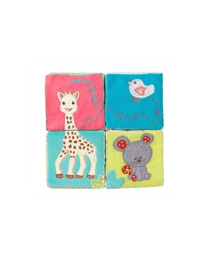 Обучителни кубчета Sophie la Girafe