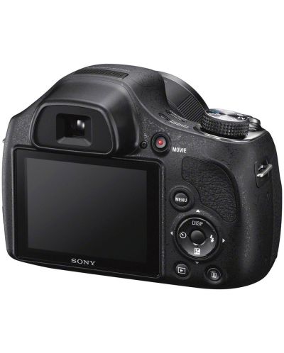 Фотоапарат Sony Cyber Shot DSC-H400, Черен + Sony CP-V3A Portable power supply 3 000mAh, Черна - 3