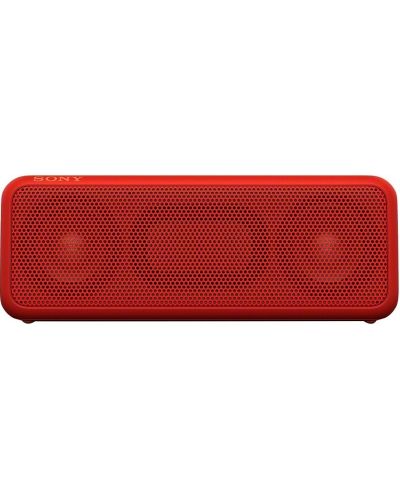 Мини колонка Sony SRS-XB3 - червена - 1