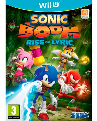 Sonic Boom: Rise of Lyric (Wii U) - 1