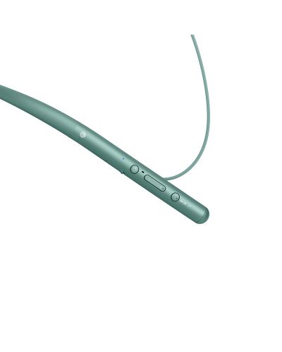 Слушалки с микрофон Sony WI-H700 - зелени - 4