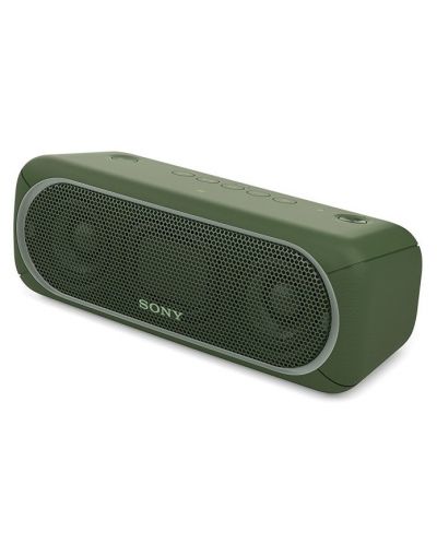 Мини колонка Sony SRS-XB30 - зелена - 7
