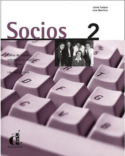 Socios: Испански език - B1 (книга за учителя) - 1