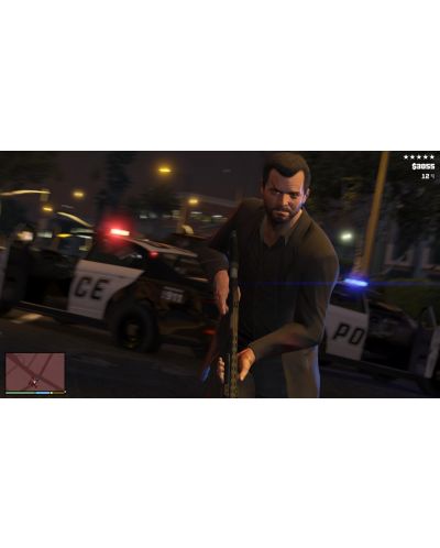 Sony PlayStation 4 (Glacier White) & Grand Theft Auto V Bundle - 13
