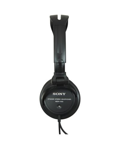Слушалки Sony MDR-V150 - черни - 2