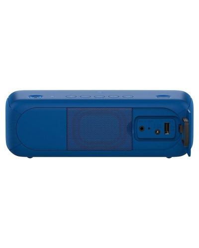 Мини колонка Sony SRS-XB30 - синя - 5