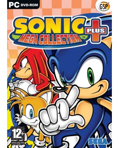 Sonic Mega Collection Plus (PC) - 1