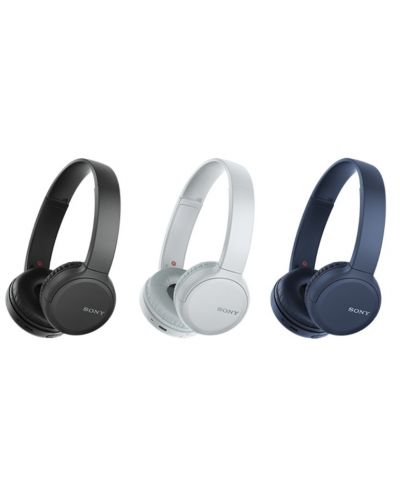 Безжични слушалки Sony - WH-CH510, сини - 2
