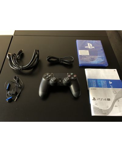 Sony PlayStation 4 Pro 1TB - Черна (разопакован) - 6